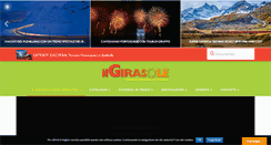 Desktop Screenshot of ilgirasoleviaggi.it