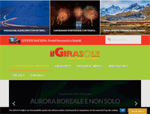 Tablet Screenshot of ilgirasoleviaggi.it